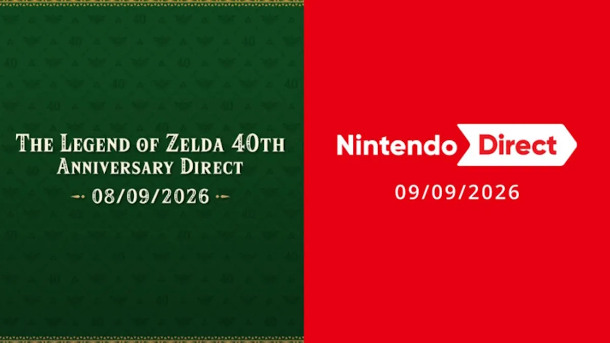 Due Nintendo Direct sono ufficialmente in arrivo: uno sarà sui 40 anni di Zelda