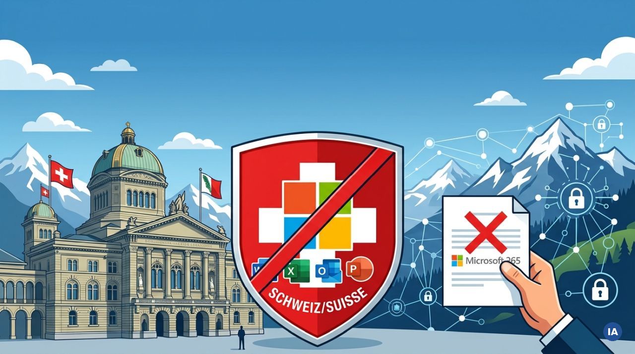 La Svizzera prova a liberarsi di Microsoft: 3.000 PC federali passano all'open source