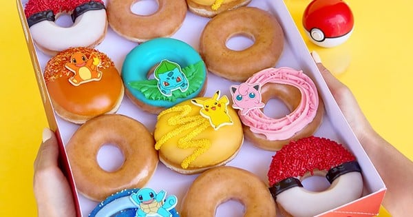 Krispy Kreme Announces Pokémon-Inspired Doughnuts