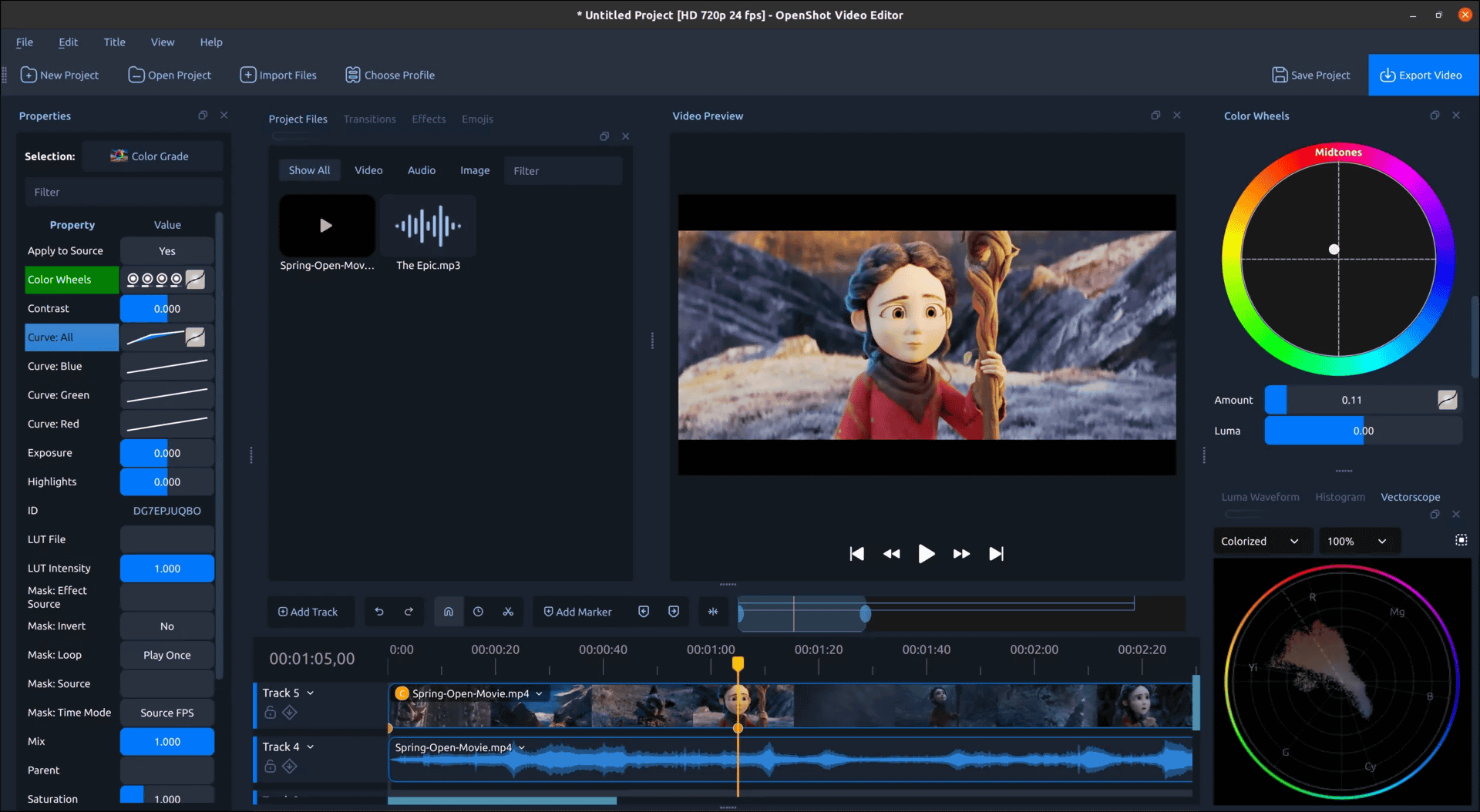 オープンソース動画編集ソフトのOpenShot Video Editorが史上最大のクリエイティブワークフローアップグレードを実現した「OpenShot 4.0」をリリース