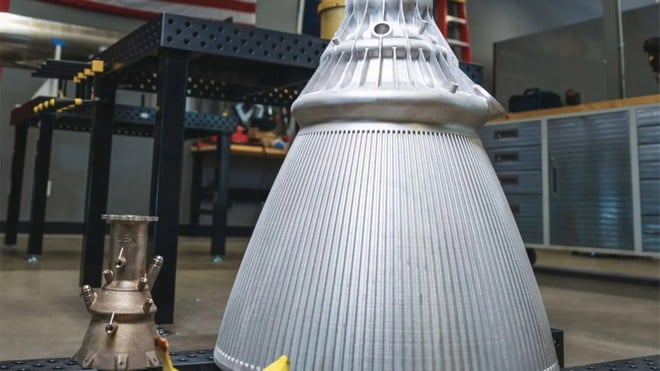 Motori spaziali stampati in 3D: perché sono sempre più importanti