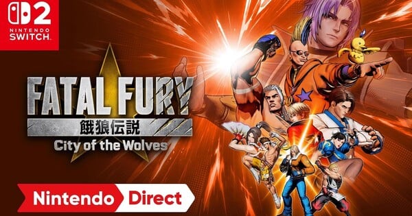 Fatal Fury City of the Wolves Game's Trailers Reveal Switch 2 Version, Tokyo Revengers DLC Characters