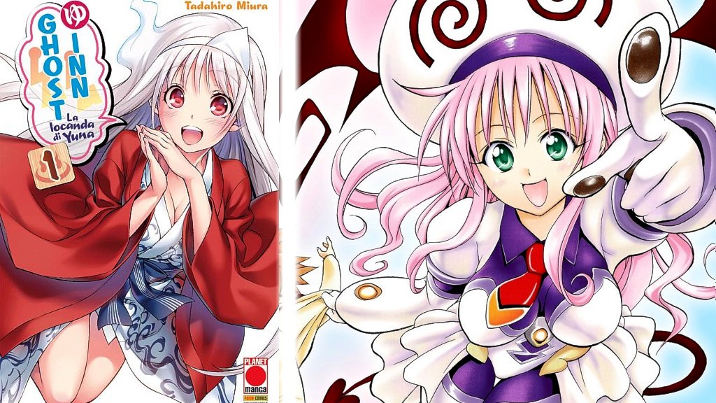 Pillole di manga #56: one-shots per To LoveRu, Ghost Inn e non solo...