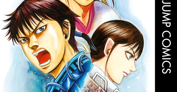 Kingdom Manga Tops Oricon's Monthly Comic Ranking for August 2026