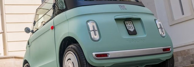 Promozione Fiat Topolino, a settembre si paga 2.940 euro in meno