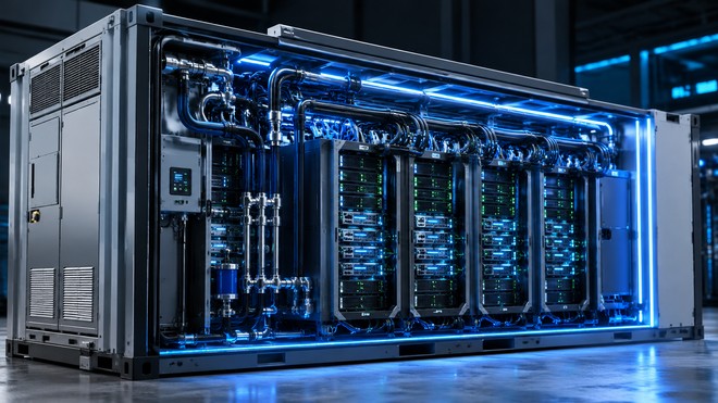 Plato5X promette data center AI grandi come un armadio