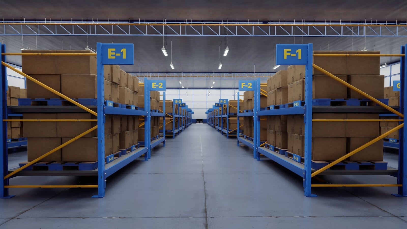 ワンオペ倉庫作業シム『BOB LOGISTICS』発表。制限時間・ペナルティなし、自動化ありのやさしい職場、倉庫を空にすると“開かずの扉”が開く
