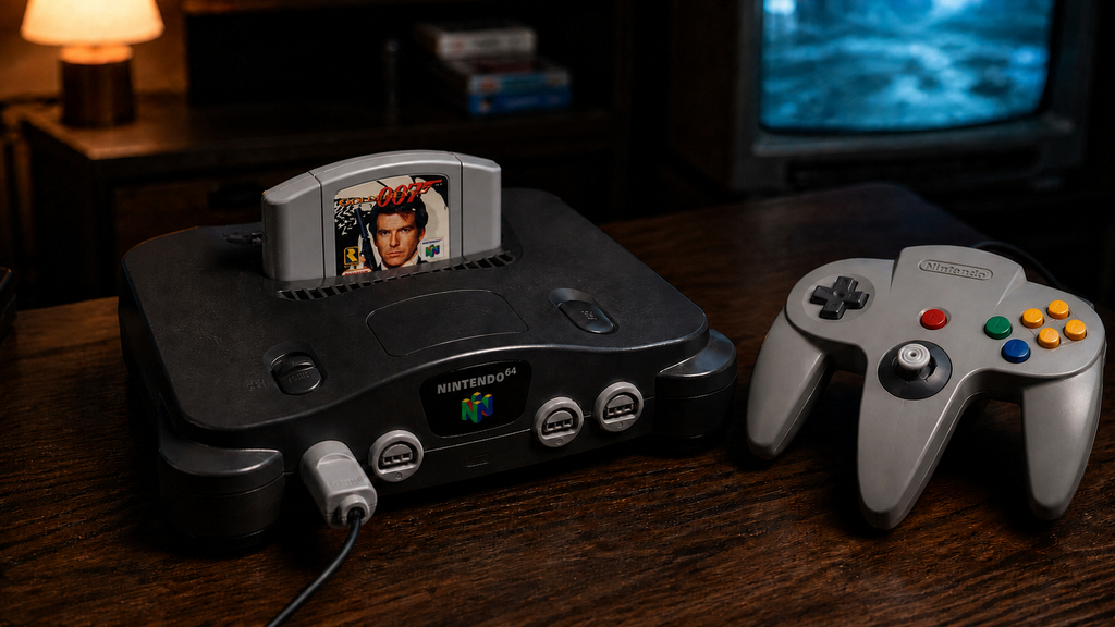 Près de 30 ans après sa sortie, ils découvrent les secrets cachés de GlodenEye 007 sur Nintendo 64