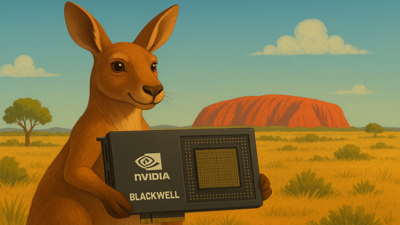 NVIDIA punta sull'Australia: fino a 2 GW di infrastrutture AI entro il 2027