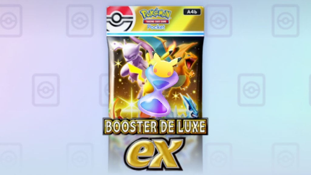 Pokémon Pocket Booster de Luxe EX : faut-il dépenser ses sabliers boosters pour l'extension limitée ?