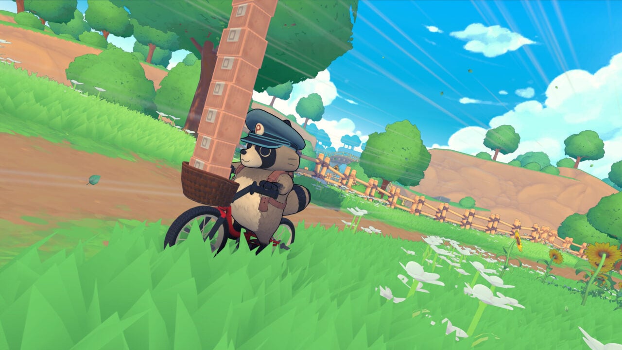 A Game About A Delivery Tanuki On A BMX Bike Is Making Me Nostalgic For My Childhood Summers