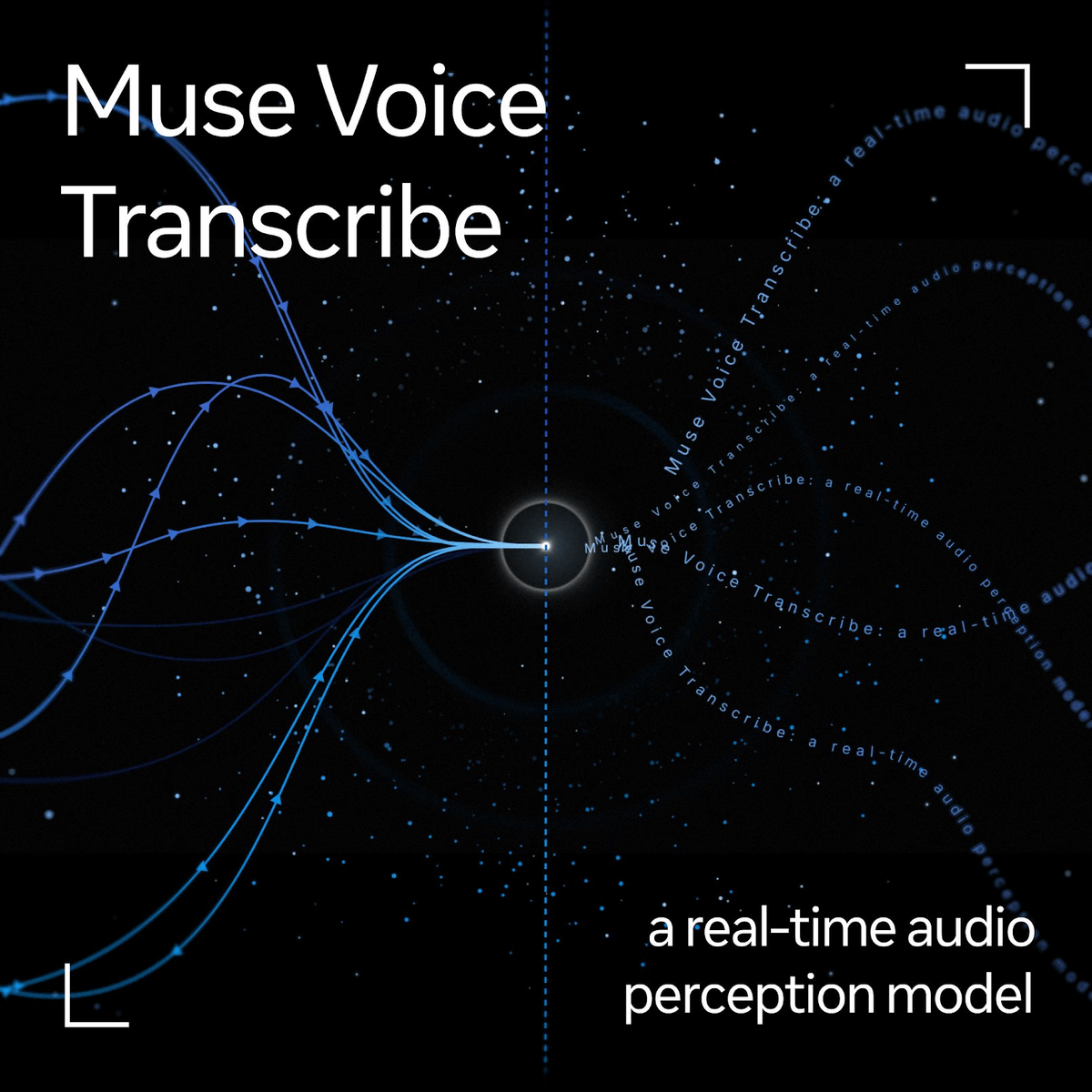 Metaがリアルタイム文字起こしAI「Muse Voice Transcribe」をリリース