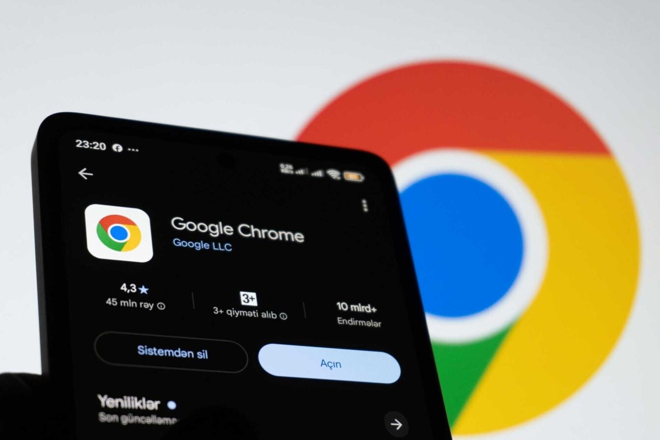 Google Chrome change d’interface sur Android pour imposer son bouton Gemini