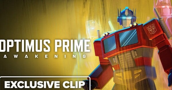 'Optimus Prime: Awakening' Animated Short's Clip Posted