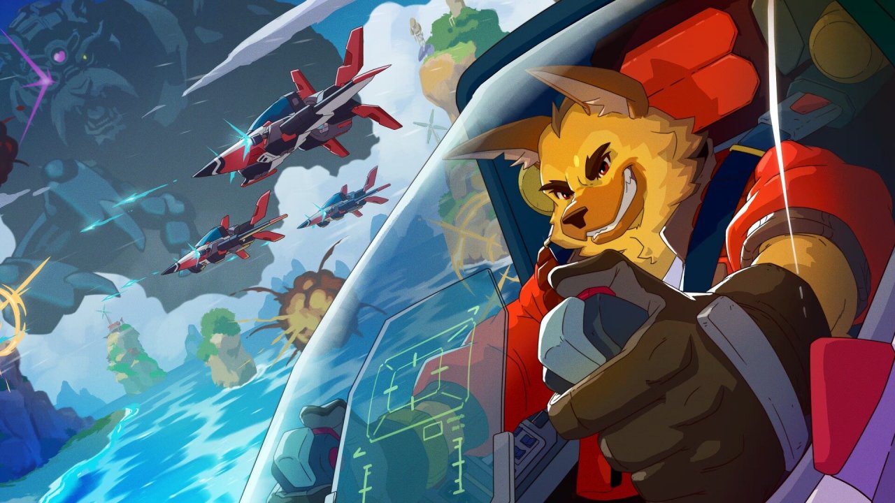 Wild Blue Skies, la recensione: l'omaggio (scomodo) a Star Fox
