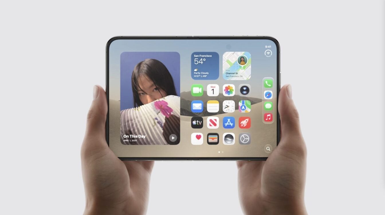 iOS 27 sur un écran pliant : voici les fonctions exclusives à l’iPhone Duo