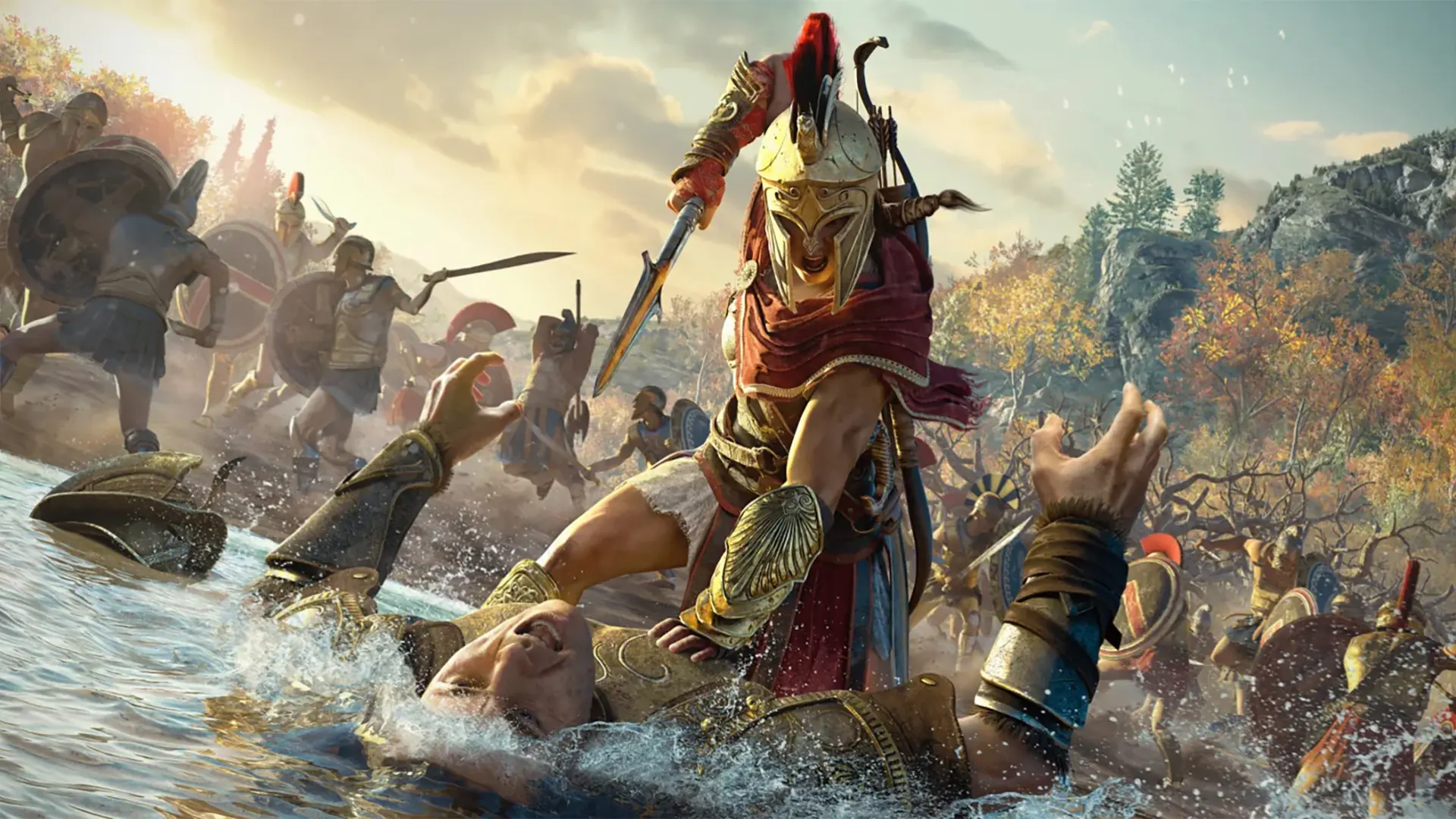 El éxito en cines de La Odisea de Christopher Nolan convierte a Assassin's Creed Odyssey en el juego mejor valorado de la saga
