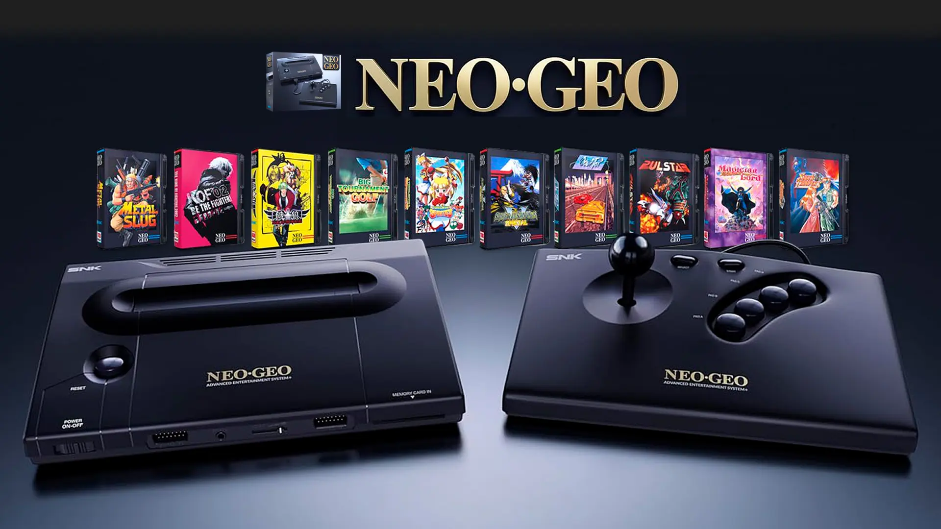 Neo Geo AES+ retrasa su estreno un año por la crisis de componentes y la enorme demanda que ha generado la consola retro