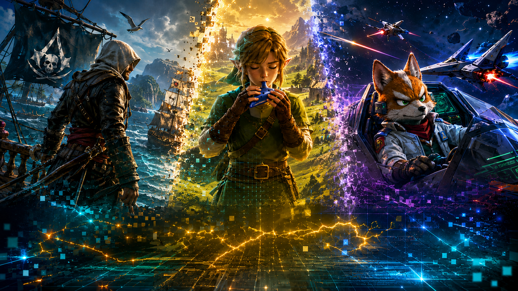 Black Flag, Ocarina of Time, Star Fox : Pourquoi les remakes sont ESSENTIELS au jeu vidéo !