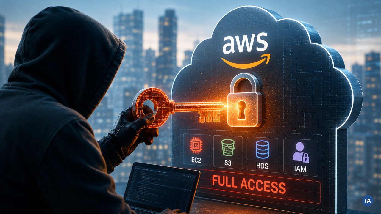 768 chiavi AWS trapelate danno ancora il controllo totale di account aziendali