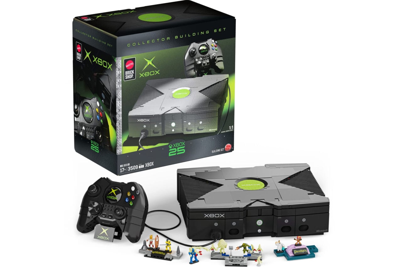 La tout première Xbox en version brick à échelle 1:1 disponible en précommande