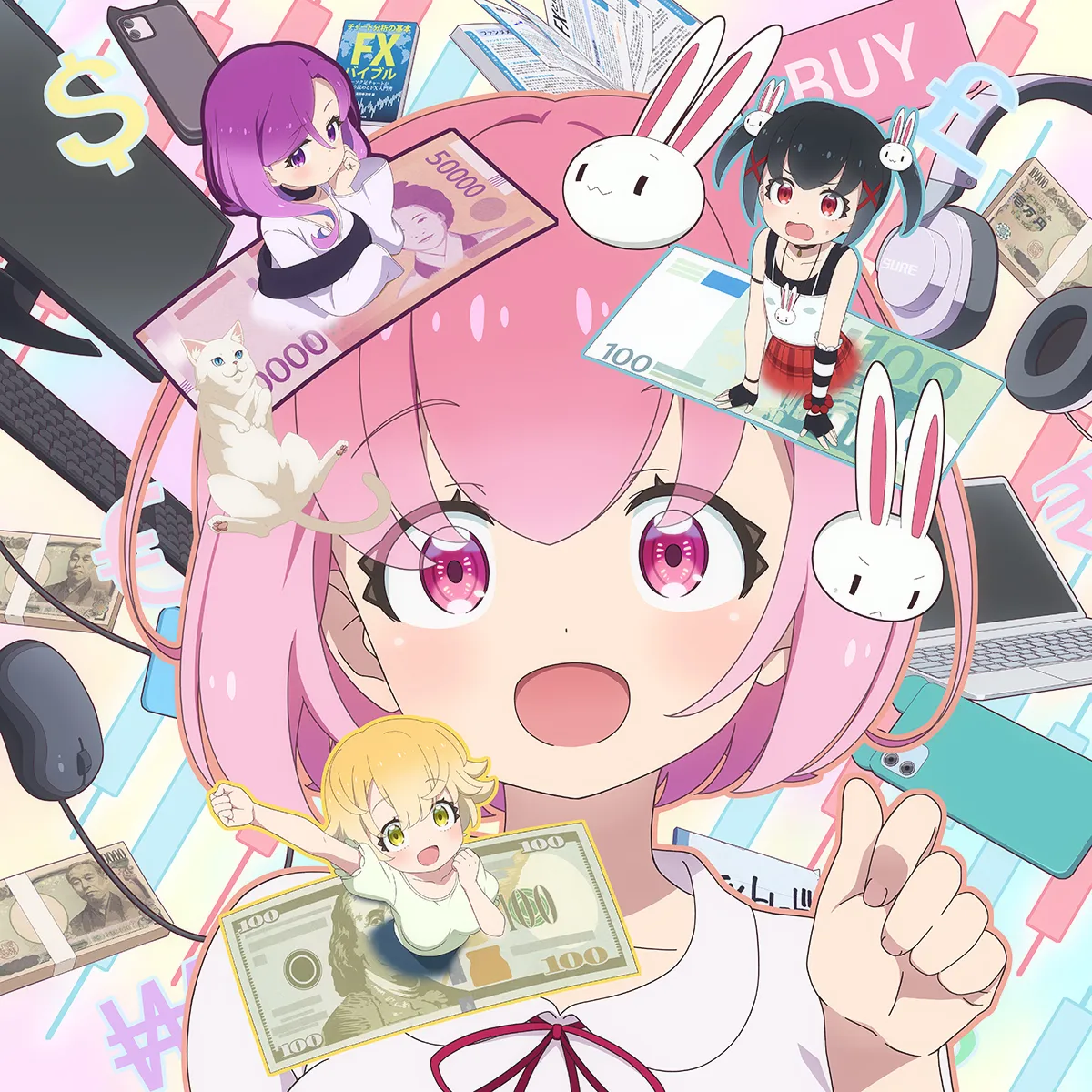 L’anime FX Senshi Kurumi-chan : Date de sortie et infos !