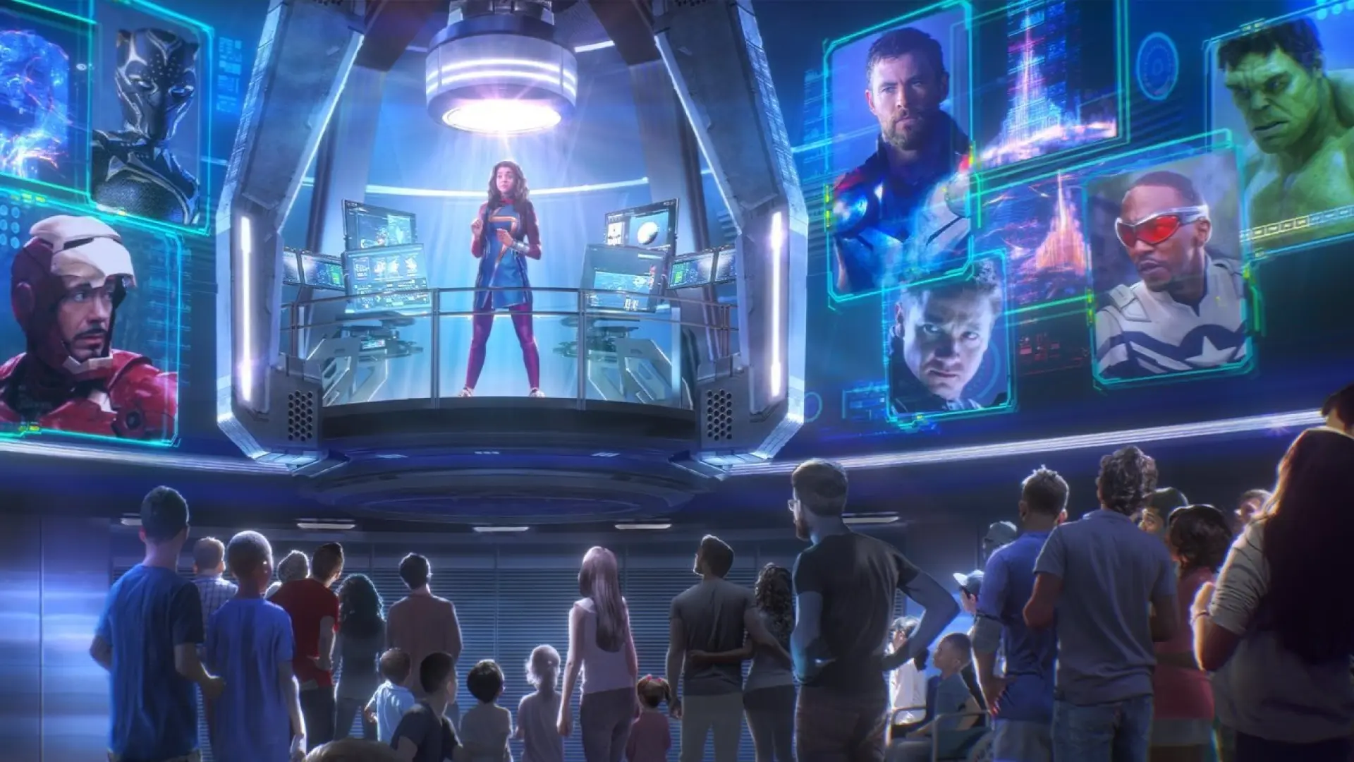 Disney ofrece novedades sobre Avengers Infinity Defense y la próxima atracción que llegará a Disneyland París