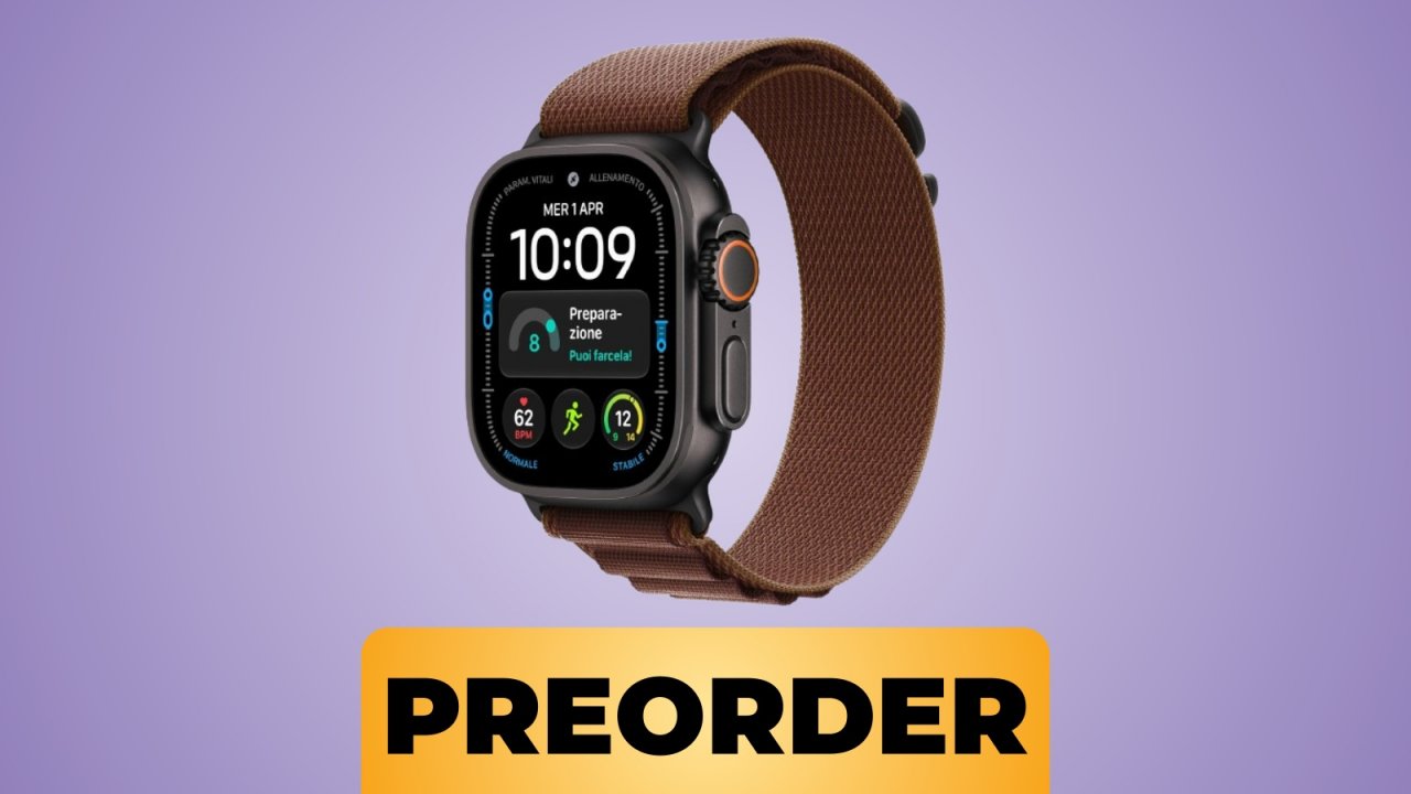 Effettua il pre-order di Apple Watch Ultra 4 su Amazon: manca una settimana all'uscita del prodotto