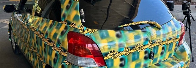 Toyota Yaris invisibile alle telecamere: l'IA la vede, ma non la riconosce