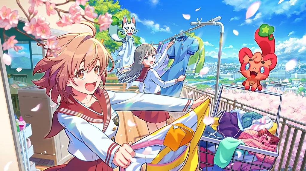 Game Freak svela Ame no Chi Hare Onna, un gioco mobile basato su meteo e ragazze magiche dal director dei Pokémon
