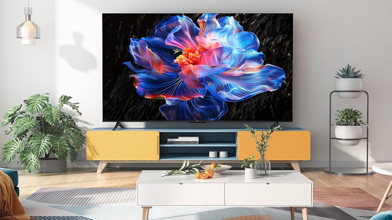 TCL 75V6C da 75 pollici a 499,90: Smart TV 4K HDR con Google TV a un prezzo raro per questo formato