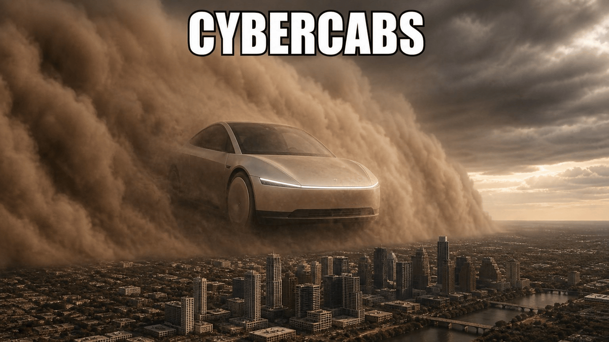 テスラがハンドルもペダルもない専用車両「Cybercab」をロボタクシーサービスに投入