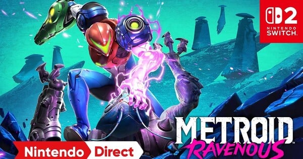 Nintendo Announces Metroid Ravenous 2D Game for Switch 2