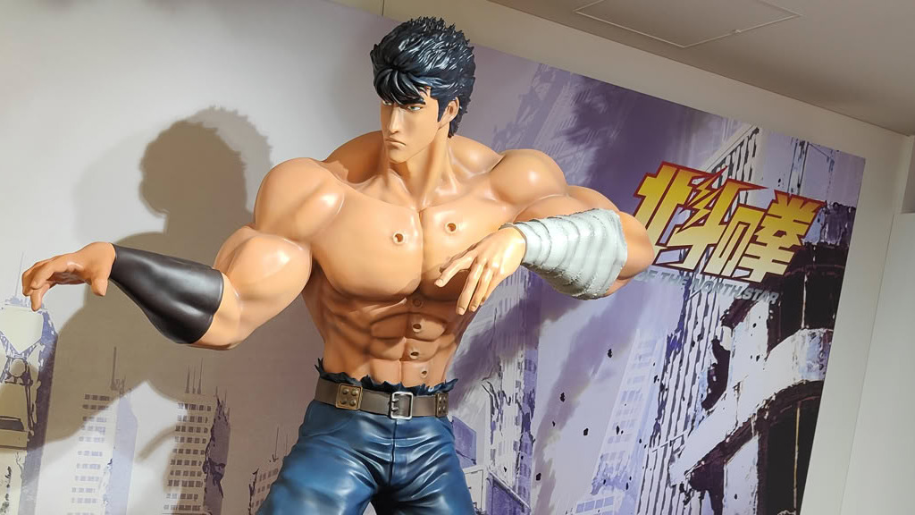Siamo stati alla mostra di Ken il Guerriero a Tokyo (ed è gratis)