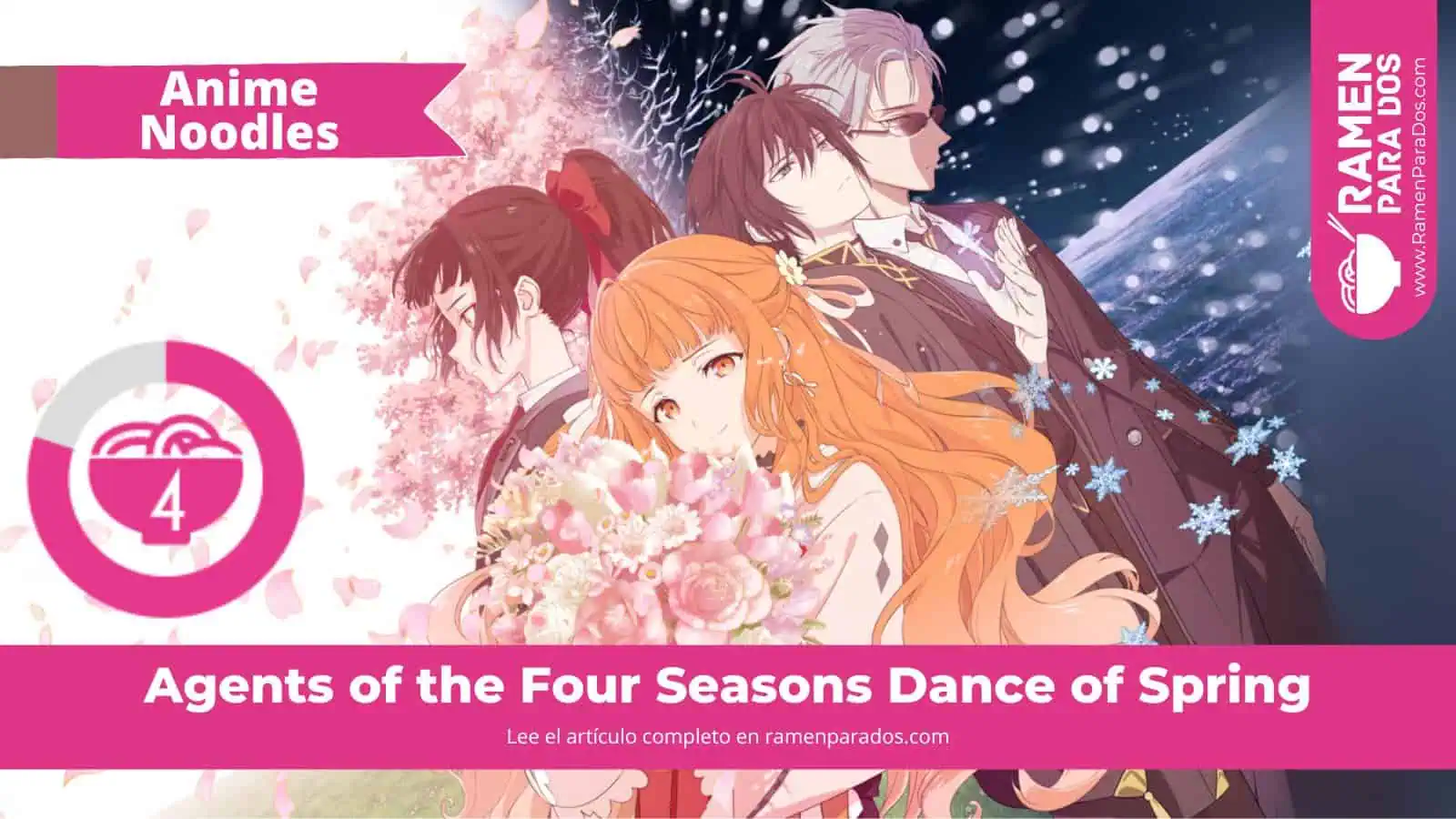 Agents of the Four Seasons Dance of Spring