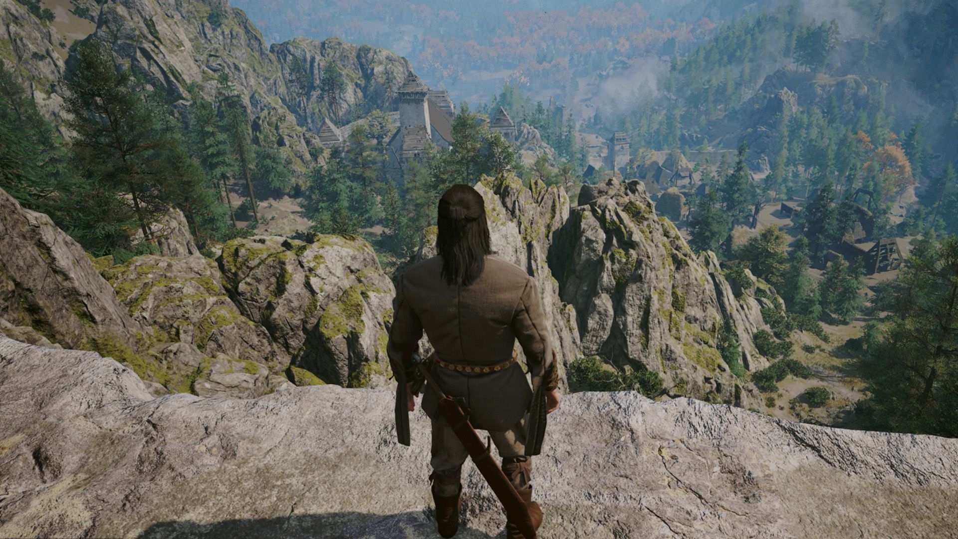 What quests should you do before mass in The Blood of Dawnwalker?
