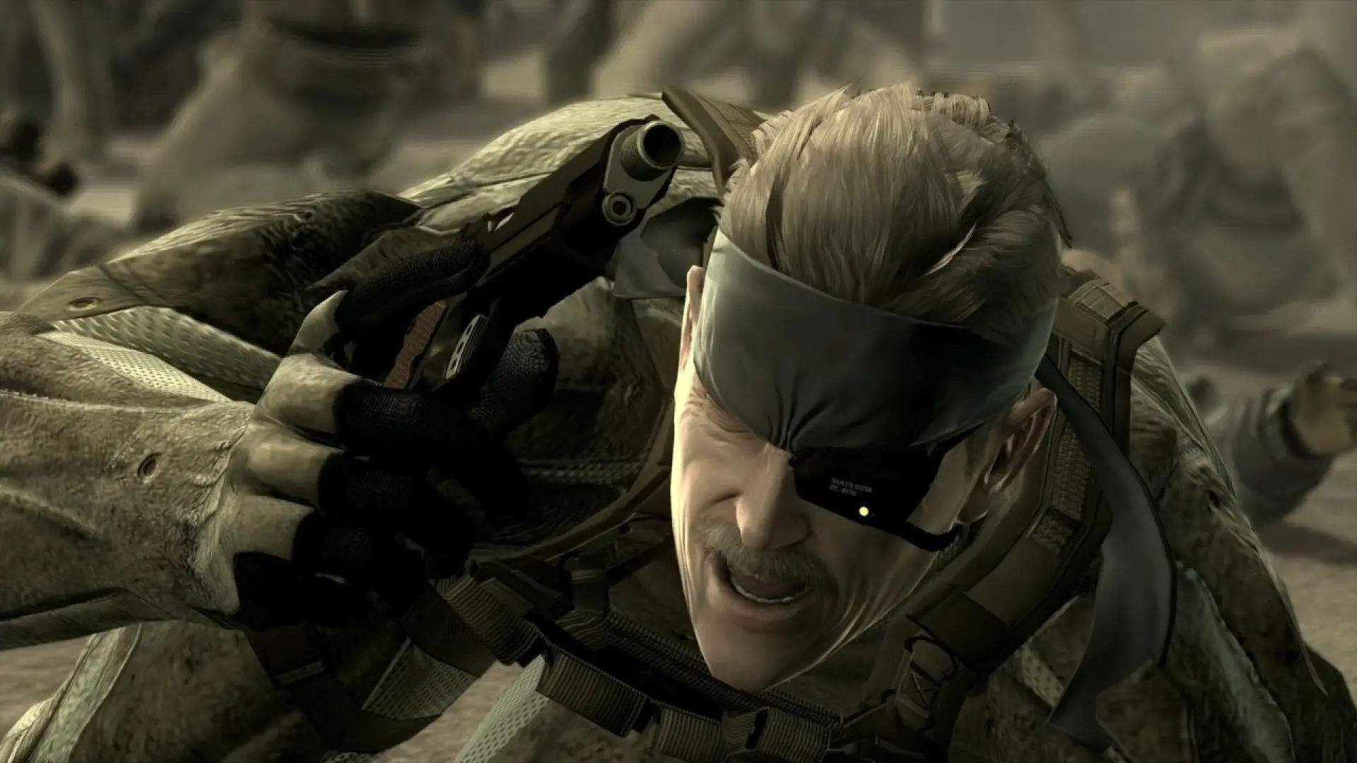 Todas las contraseñas de Metal Gear Solid 4 y qué desbloquean en Metal Gear Solid Master Collection Vol. 2