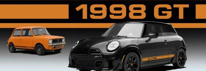 Mini Cooper 1998 GT, l'icona del 1969 rinasce con un look grintoso