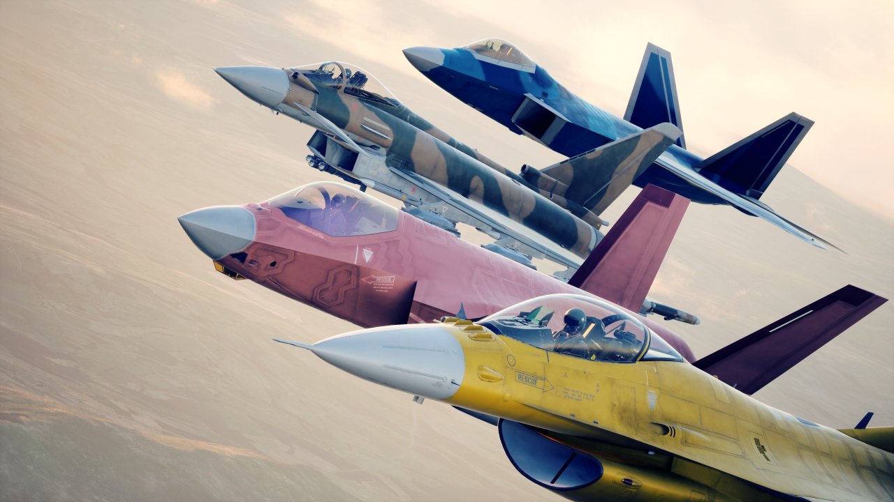 Ace Combat 8: Wings of Theve mostra il suo ampio multiplayer online nel trailer panoramico