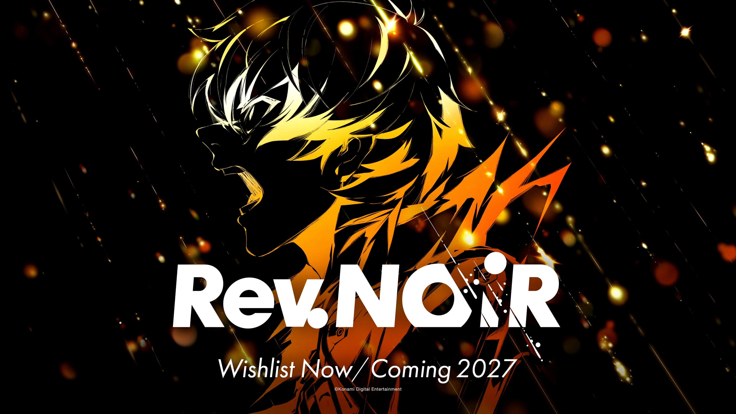 Rev. NOiR : le nouveau JRPG de Konami sortira en 2027 sur PS5, Xbox Series et PC
