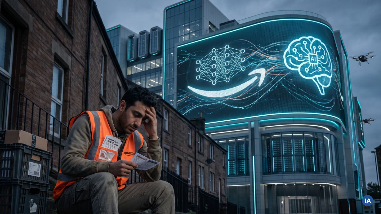 Il paradosso Amazon: negli USA miliardi spesi per l'IA e dipendenti costretti ai buoni pasto