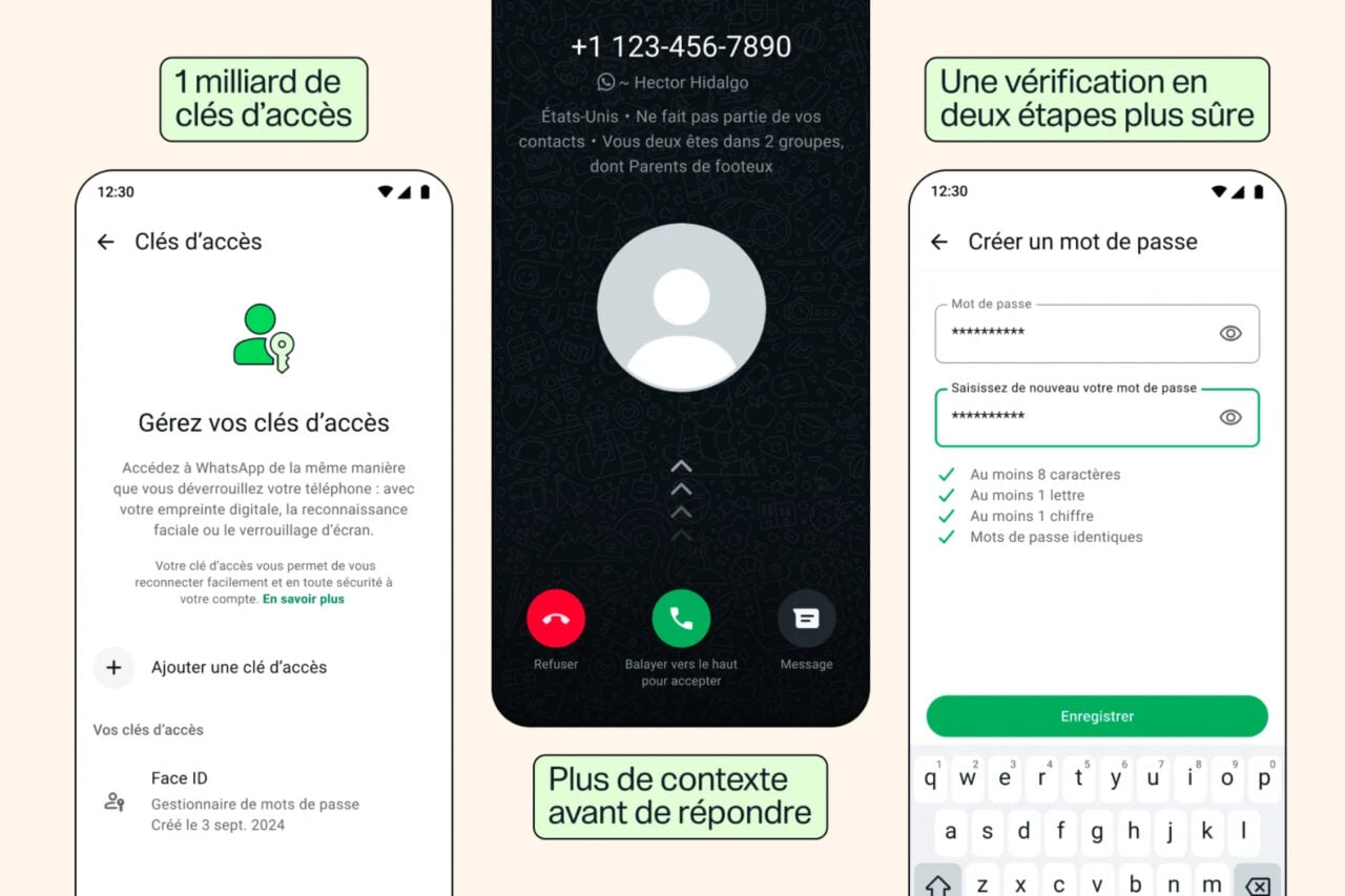 WhatsApp dit adieu au bon vieux PIN à six chiffres que personne ne regrettera