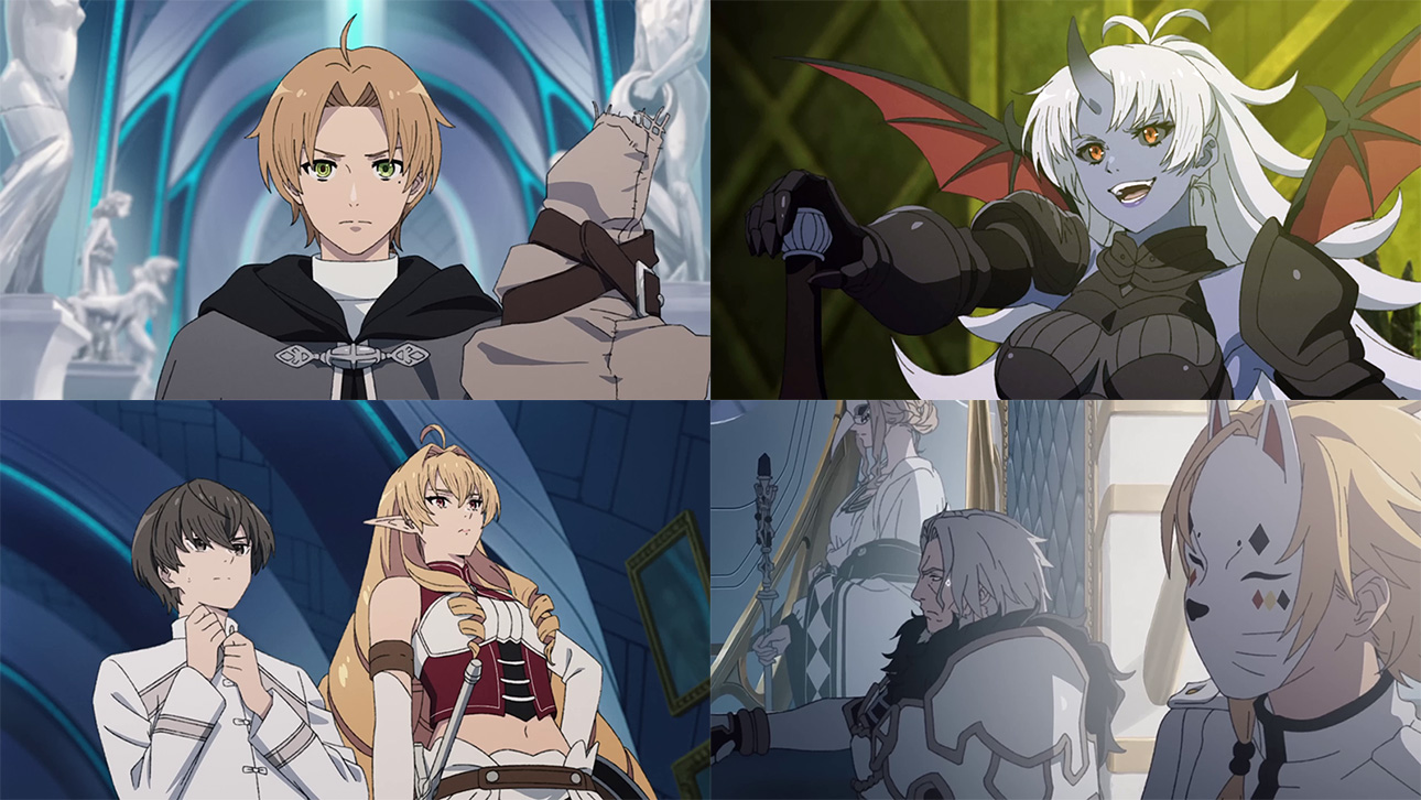 L’anime Mushoku Tensei Saison 3 – Chaos Breaker arc, en Trailer
