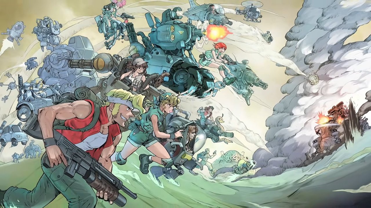 Metal Slug Ultimate Collection è stata annunciata con un trailer, raccoglie 10 giochi