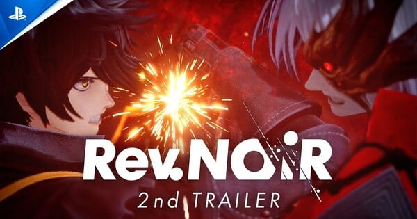 Rev. Noir Game's Trailers Reveal 2027 Release, Preview Story/Combat (Updated)