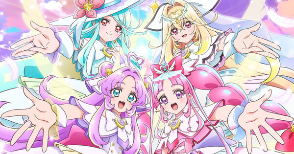 Star Detective Precure! Film Posts Miracle Light Trailer, Teases More Precures' Future Forms