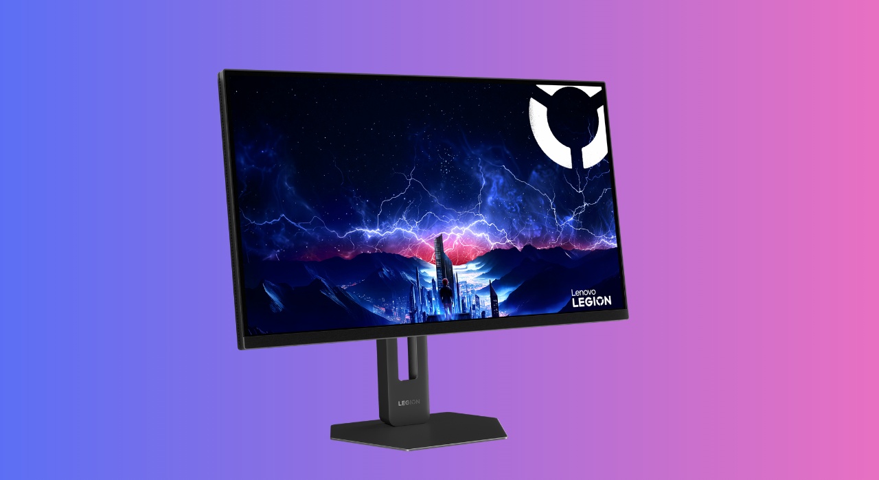 Lenovo a Gamescom 2026 presenta i nuovi monitor gaming Legion da 27 pollici fino a 360Hz