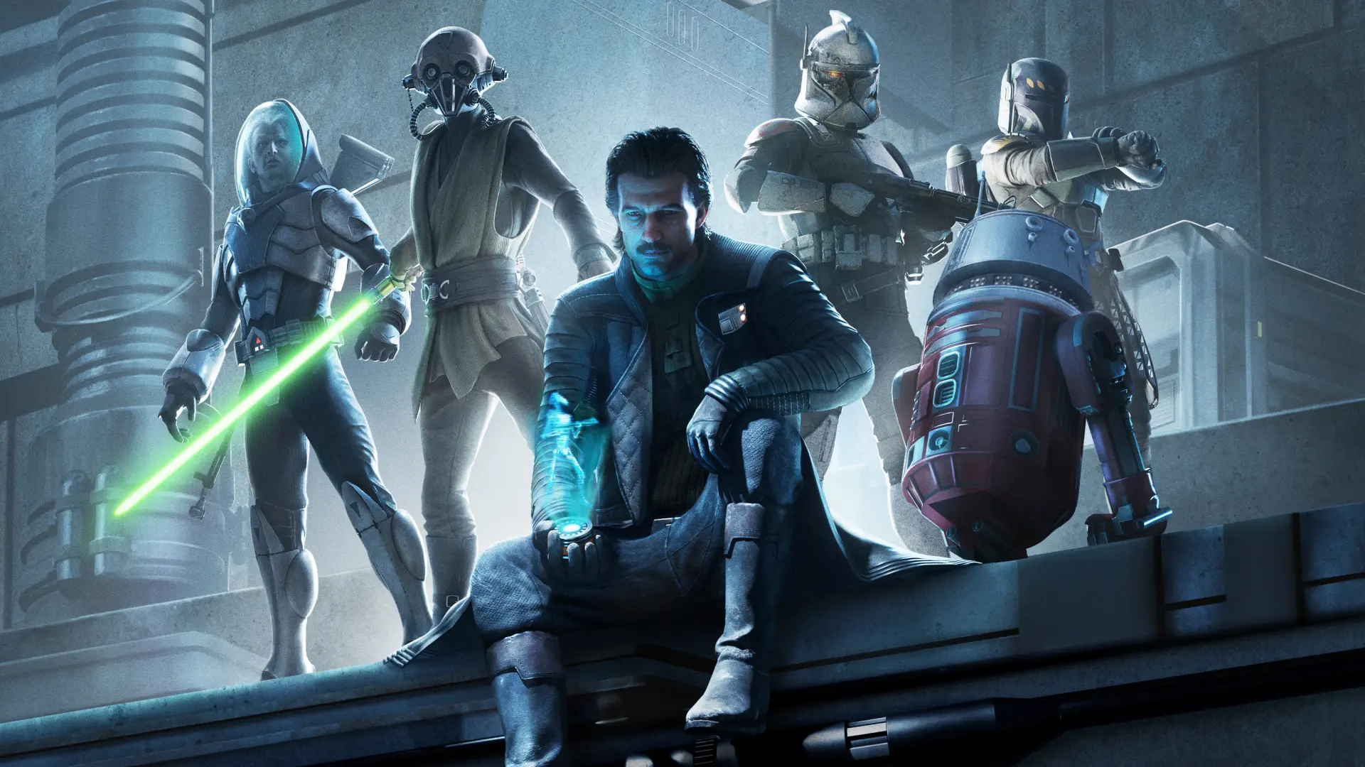 Las mejores clases de Star Wars Zero Company y cómo crear los mejores equipos