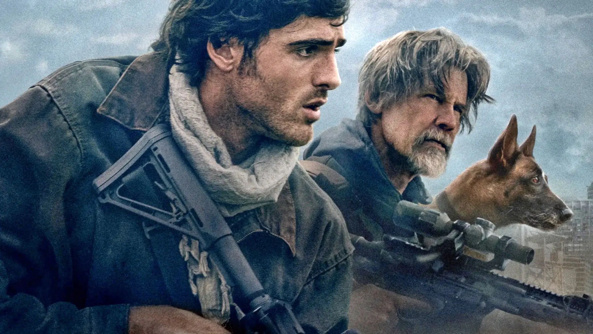 Ridley Scott se gana los elogios del público con La constelación del perro: "Ha creado algo único"
