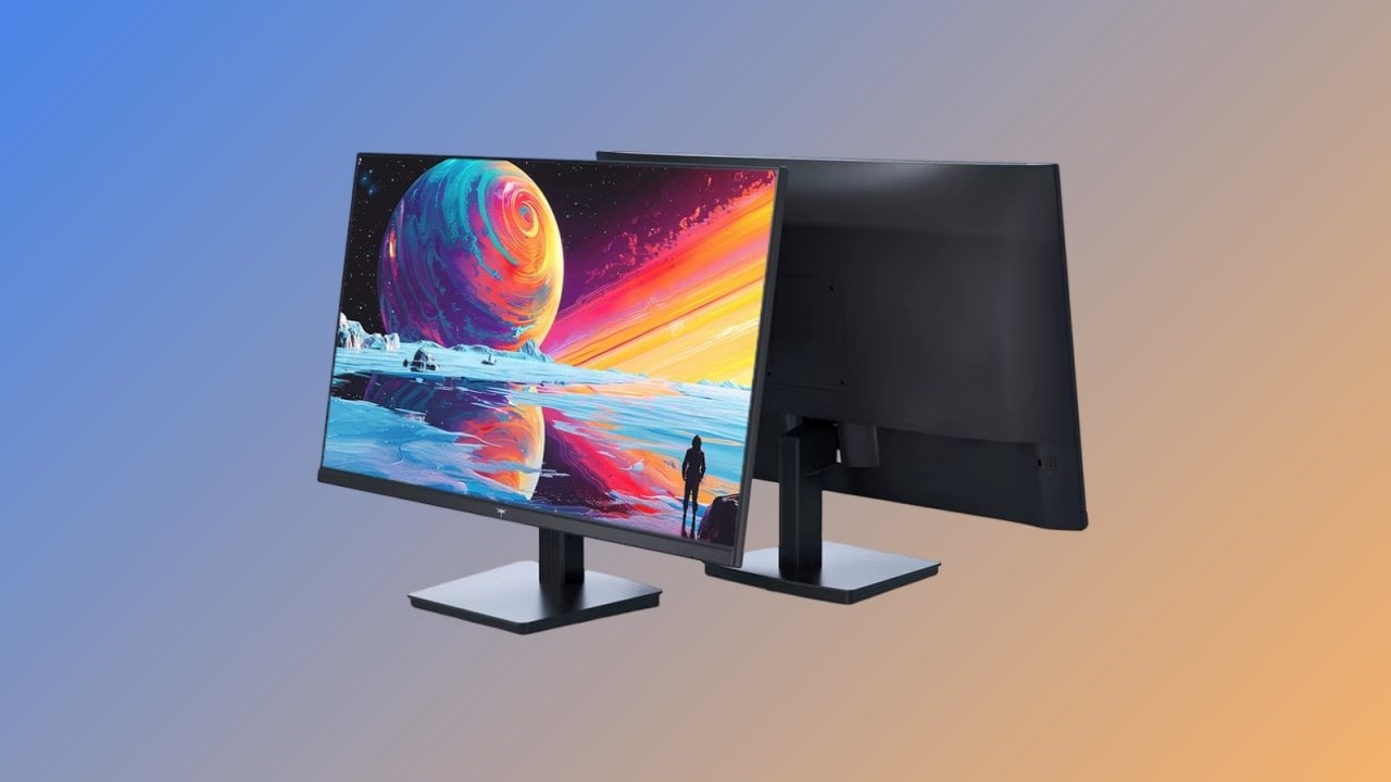 Il monitor KTC 2K QHD da 27" costa circa 106 € su AliExpress: ecco alcuni codici da riscattare